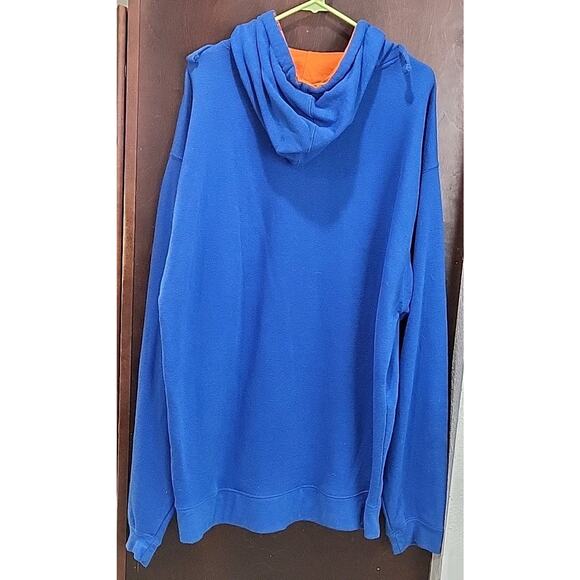 Florida Gators SWAMP Blue Orange Hoodie XL Pullover Pre-owned - Picture 3 of 12